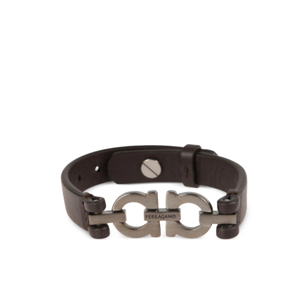 [Ferragamo] Bracelet FW26 770384 0785723 RUTBK