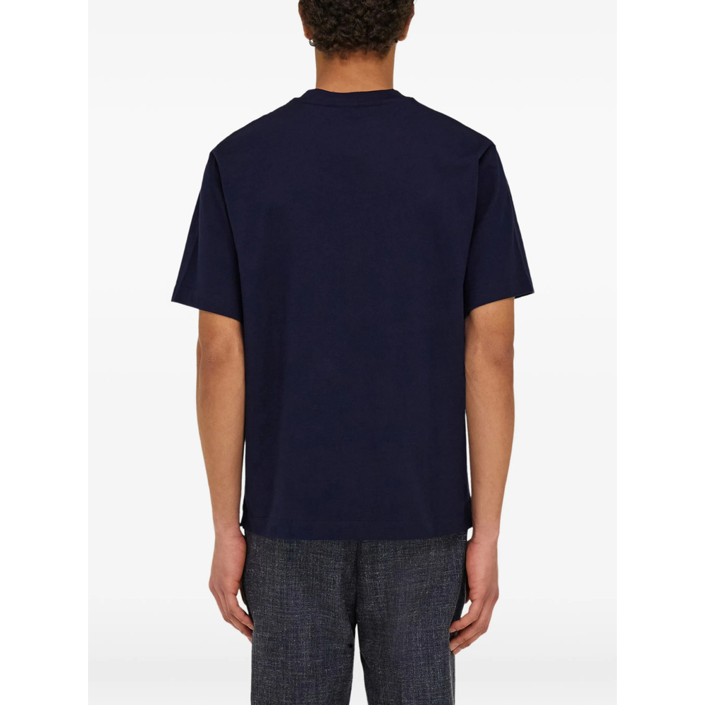 [Ferragamo] T-shirts FW26 145920 0796592 BLU