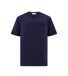 [Ferragamo] T-shirts FW26 145920 0796592 BLU