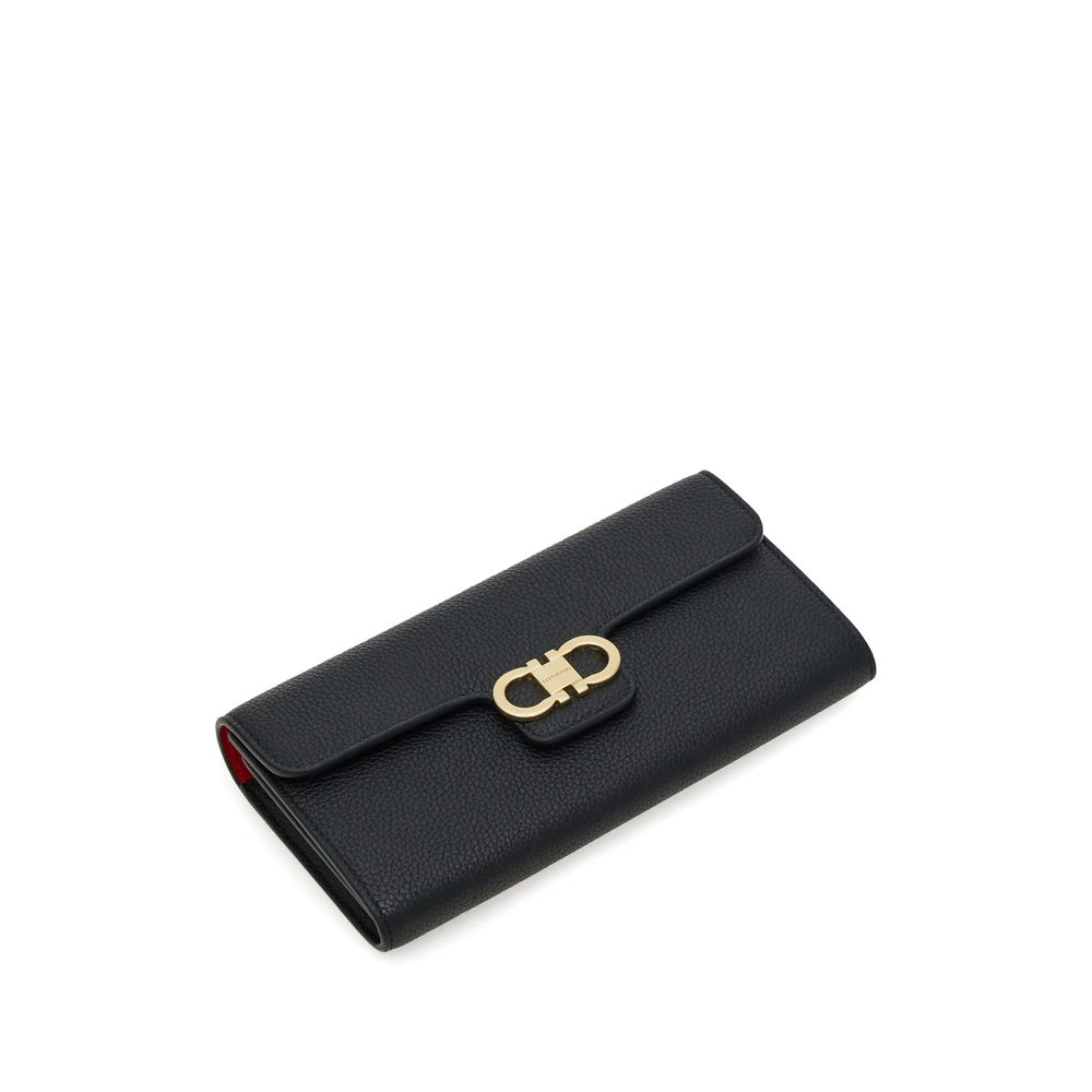 [Ferragamo] Wallet FW26 220981 0785769 NERED