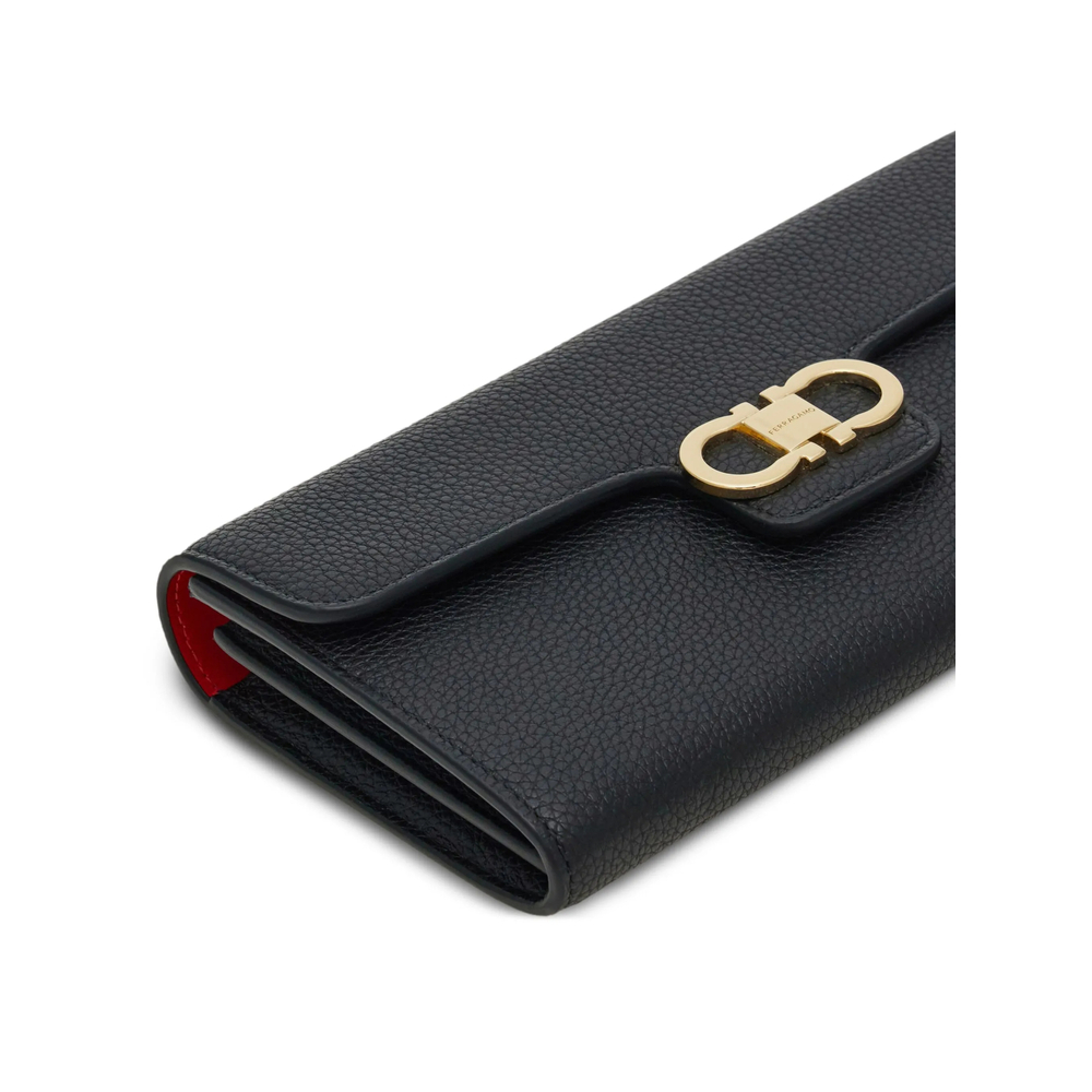 [Ferragamo] Wallet FW26 220981 0785769 NERED