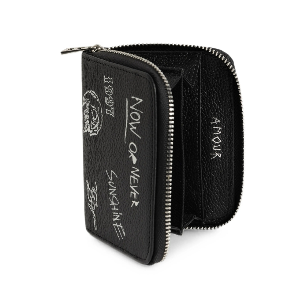 [Zadig & Voltaire] Wallet FW26 LWSG03810  BLACK