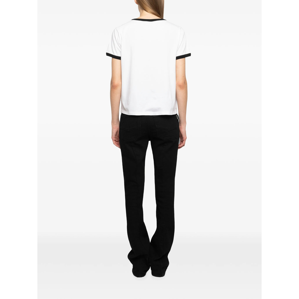 [Zadig & Voltaire] T-shirts FW26 JWTS02851  WHITE