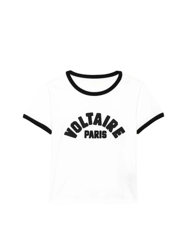 [Zadig & Voltaire] T-shirts FW26 JWTS02851  WHITE