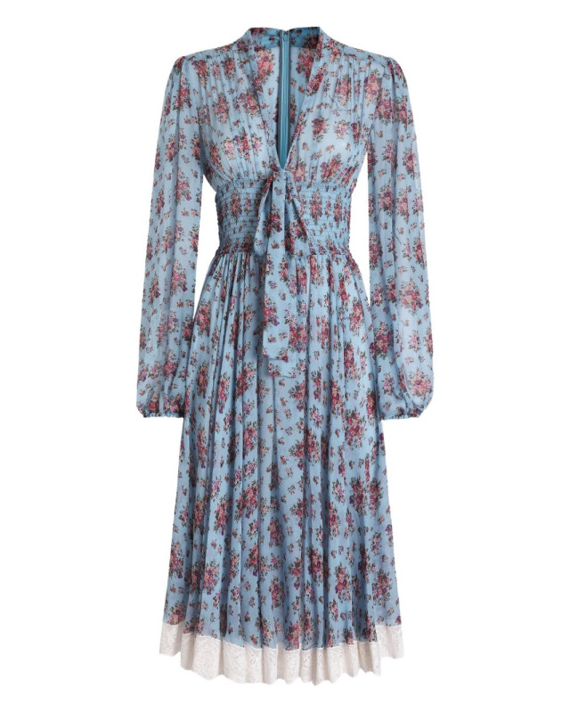 [Dolce & Gabbana] Long sleeve dress SS26 F611ZTIS10FHC5XK