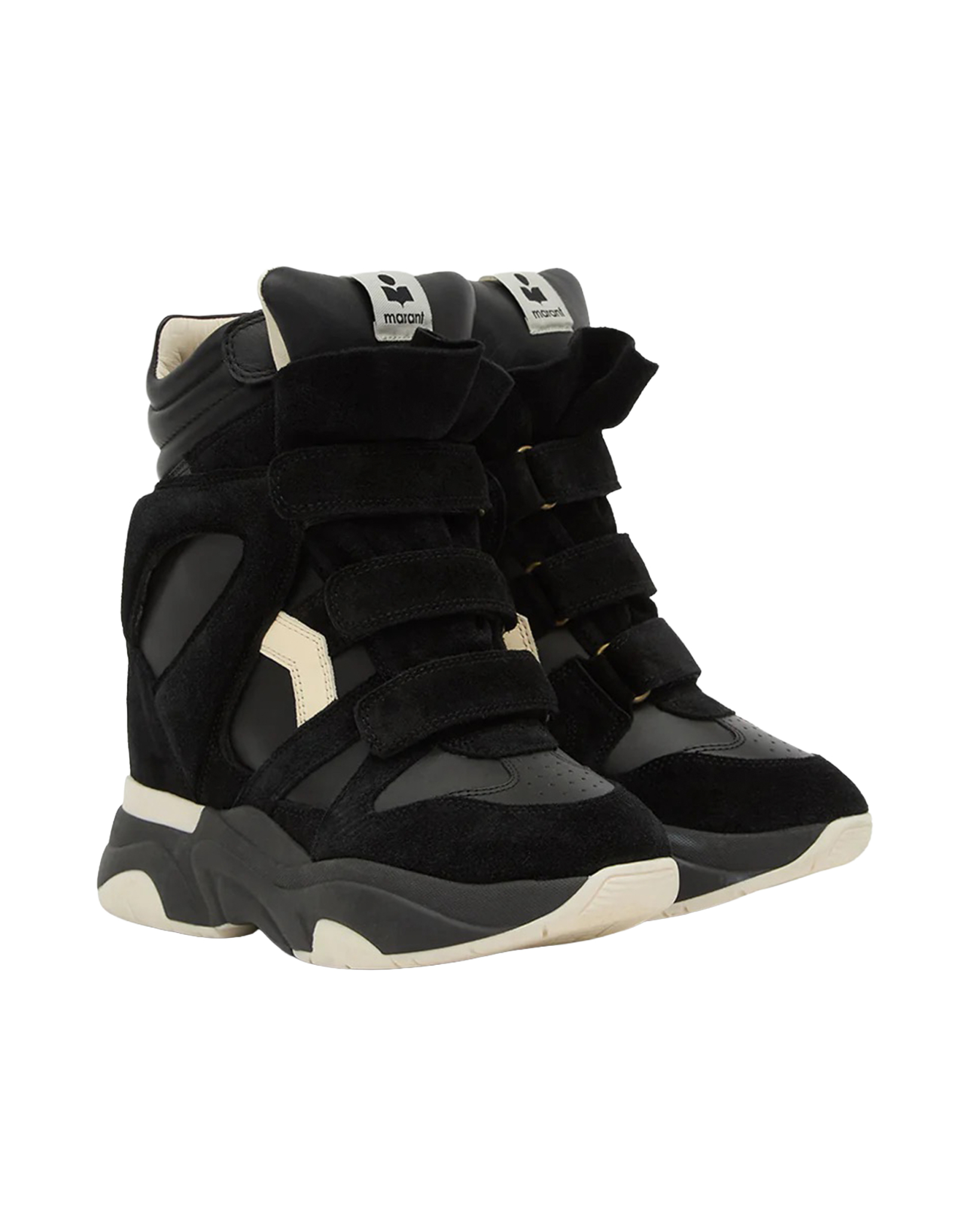 [Isabel Marant] Sneakers FW26 BK0009FAA1E17S01BK