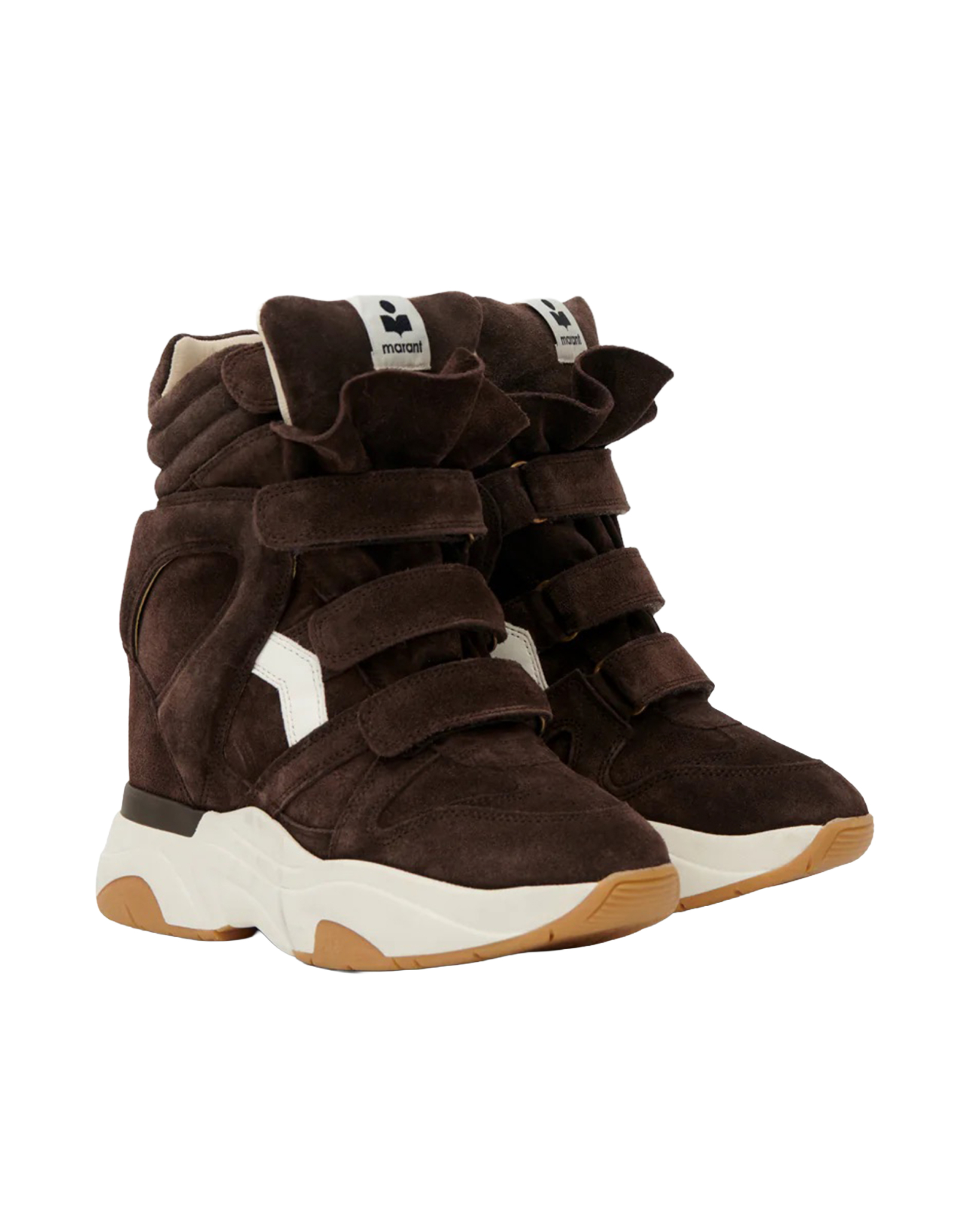 [Isabel Marant] Sneakers FW26 24HBK0009FAB4E10SCLMW