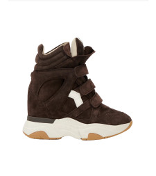 [Isabel Marant] Sneakers FW26 24HBK0009FAB4E10SCLMW