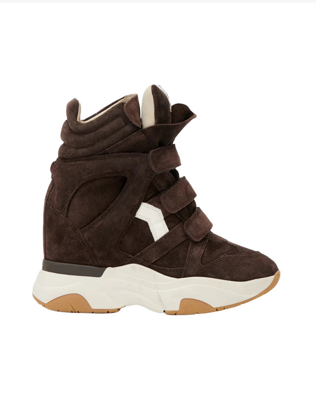 [Isabel Marant] Sneakers FW26 24HBK0009FAB4E10SCLMW