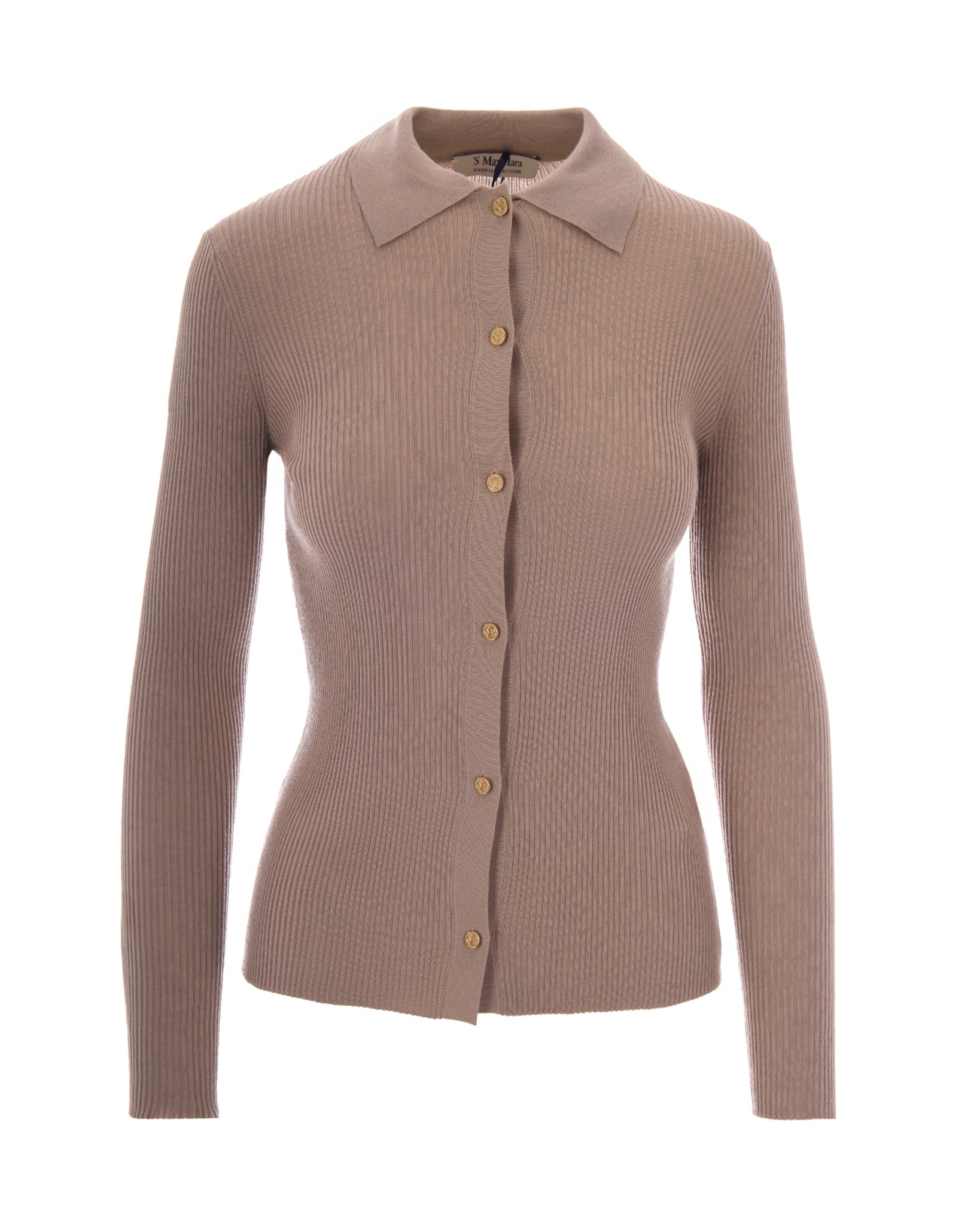 [S Max Mara] Cardigan FW26 2629346011600SMMLIMONE001