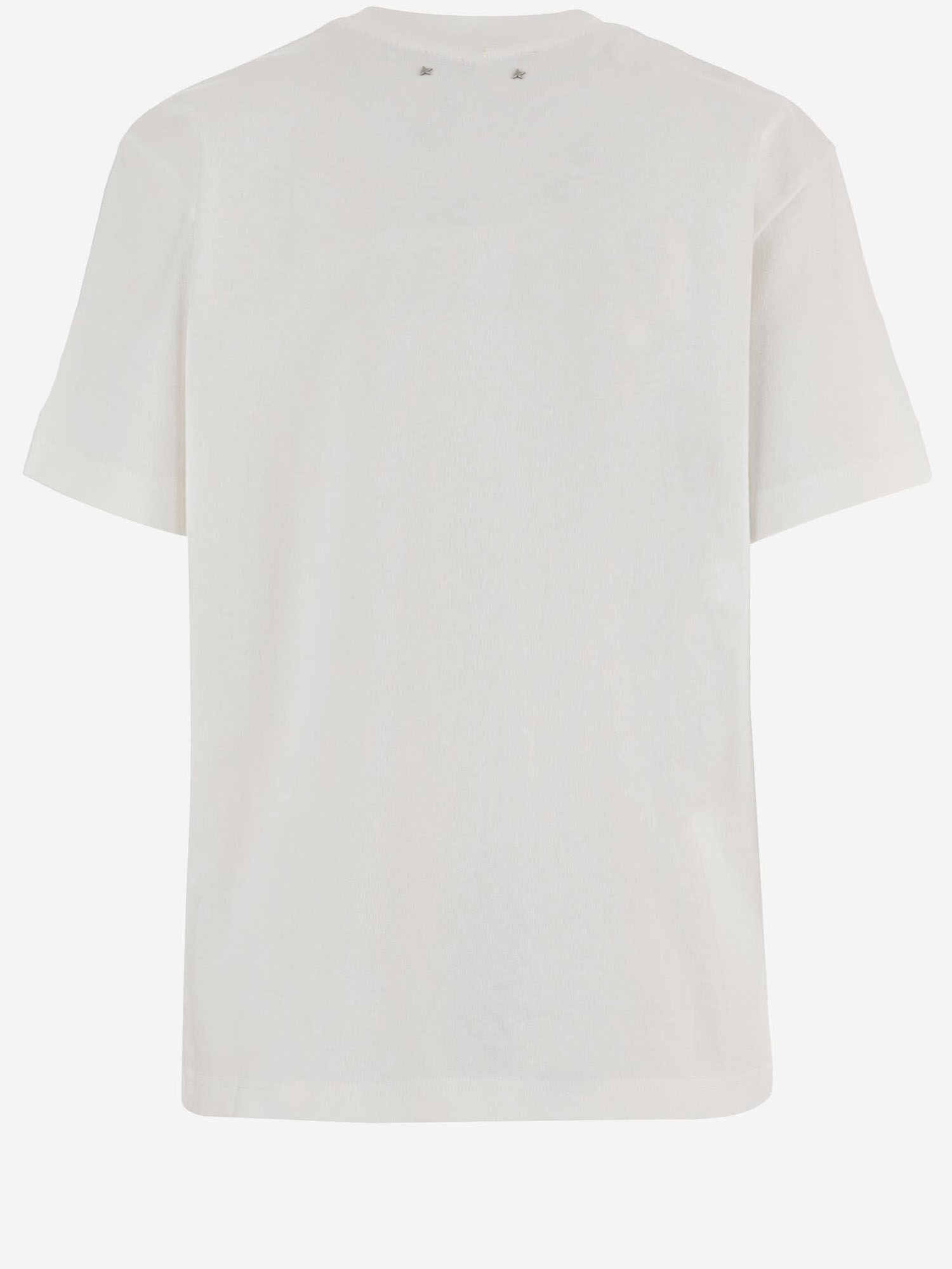 [Golden Goose] T-shirts Short Sleeve FW26 GMP01220P00063810363