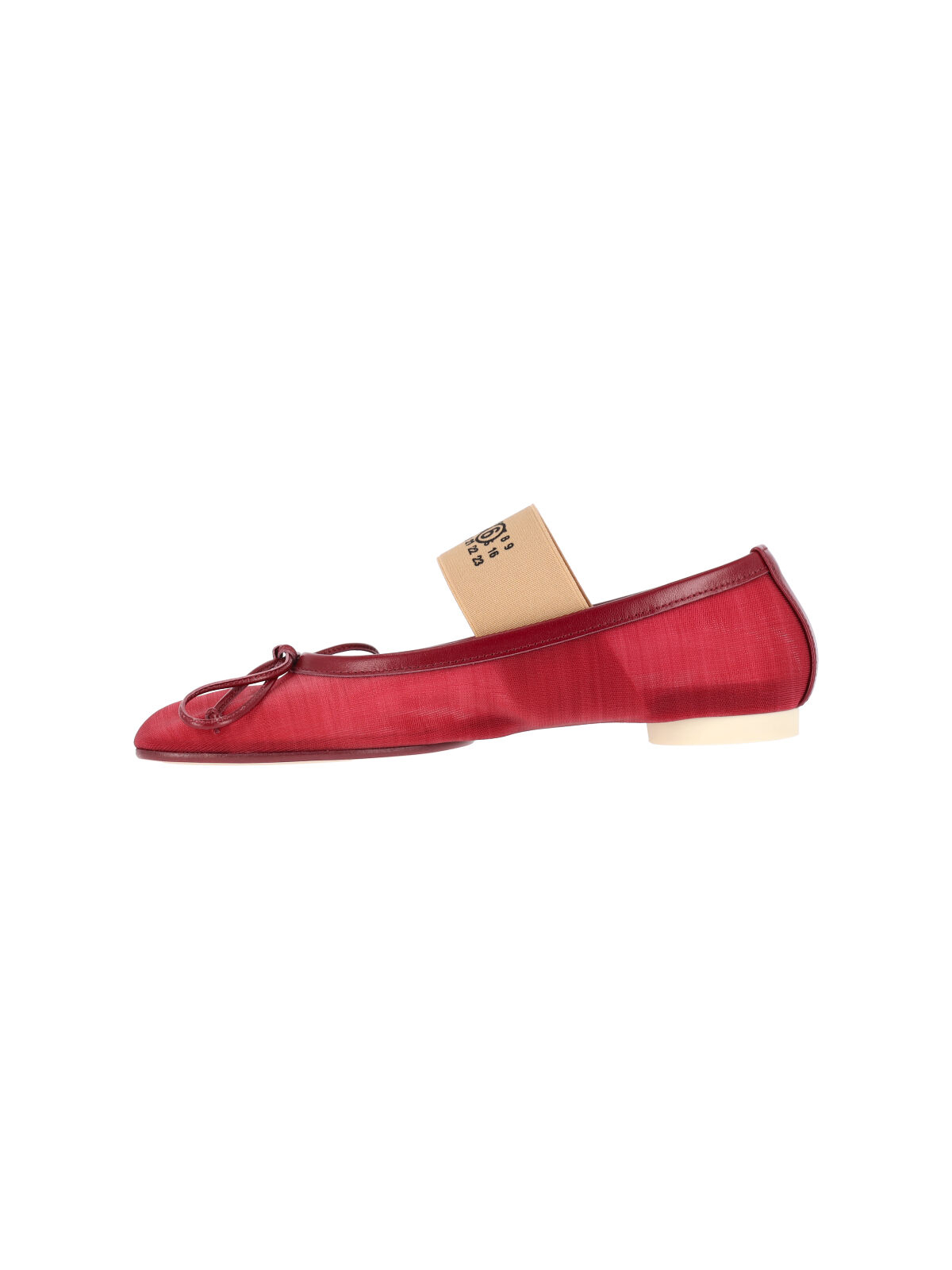 [MM6 Maison Margiela] Flat shoes FW26 S59WZ0101 P7138T4074