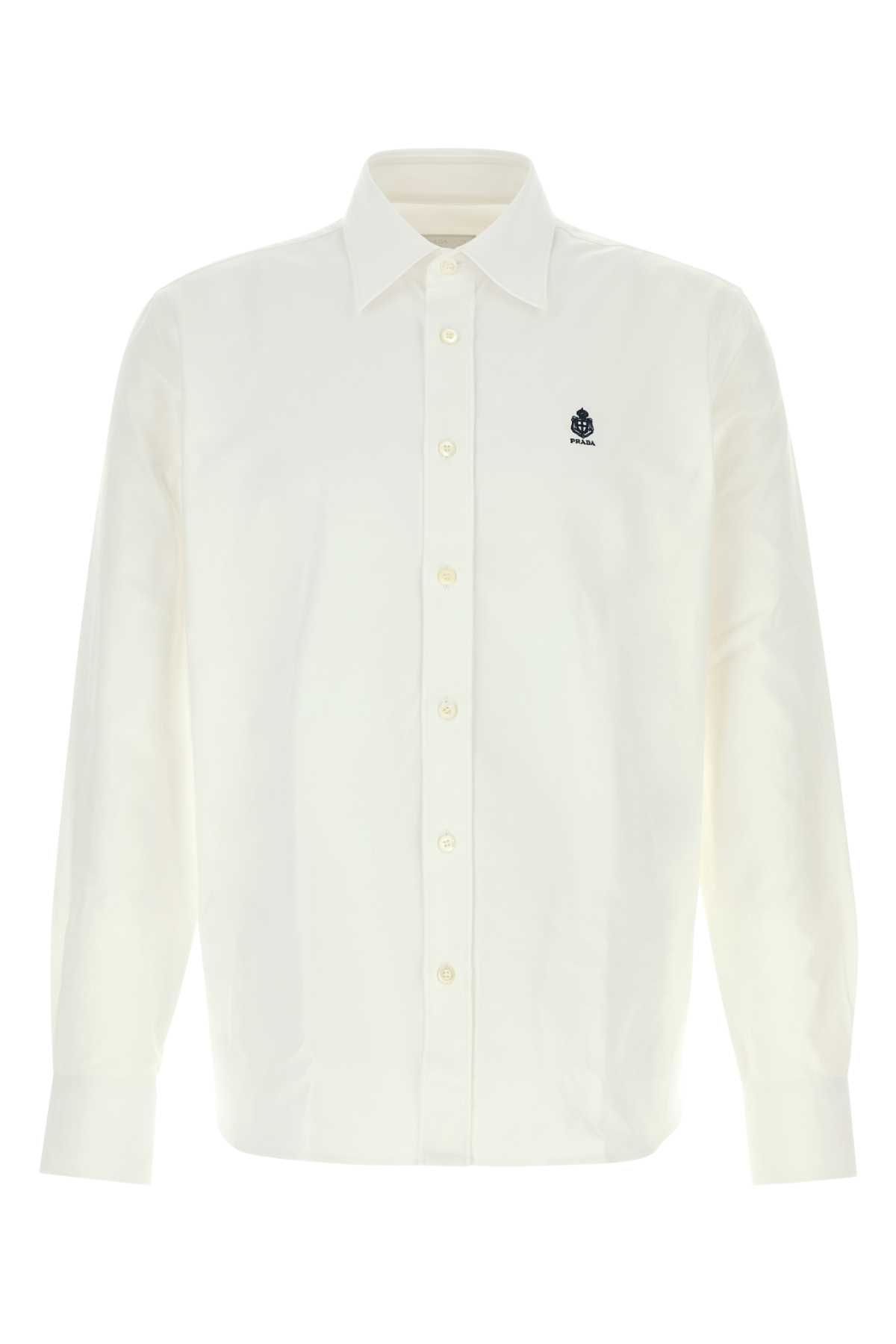 [Prada] Shirts Long Sleeve FW26 UCN666SWMO1926 F0009