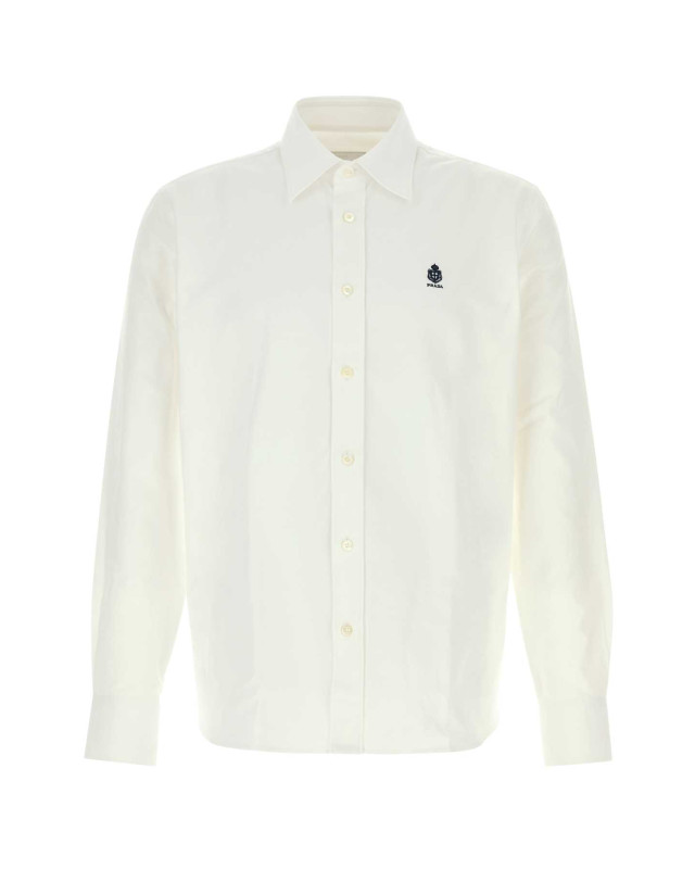 [Prada] Shirts Long Sleeve FW26 UCN666SWMO1926 F0009