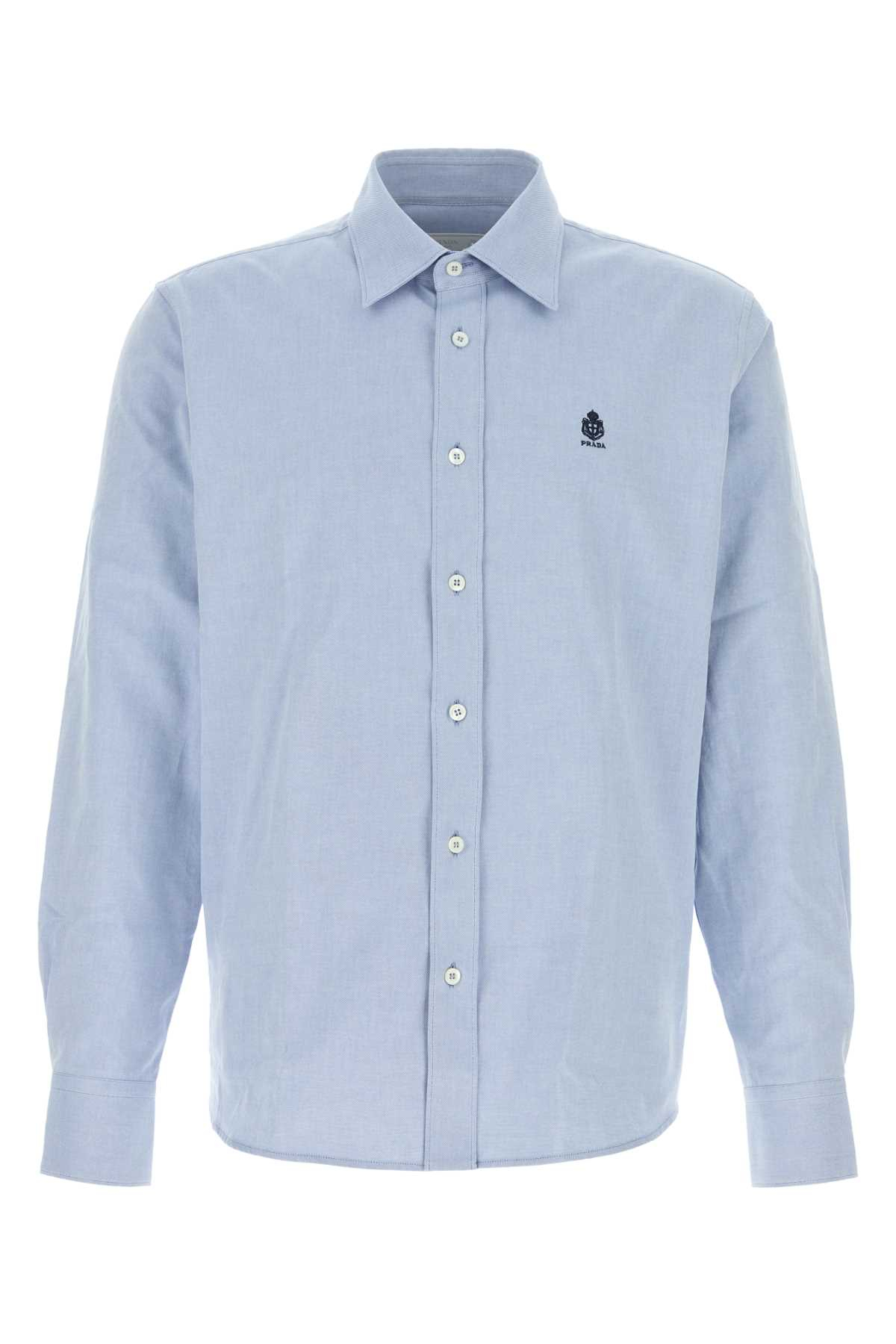 [Prada] Shirts Long Sleeve FW26 UCN666SWMO1926 F0076
