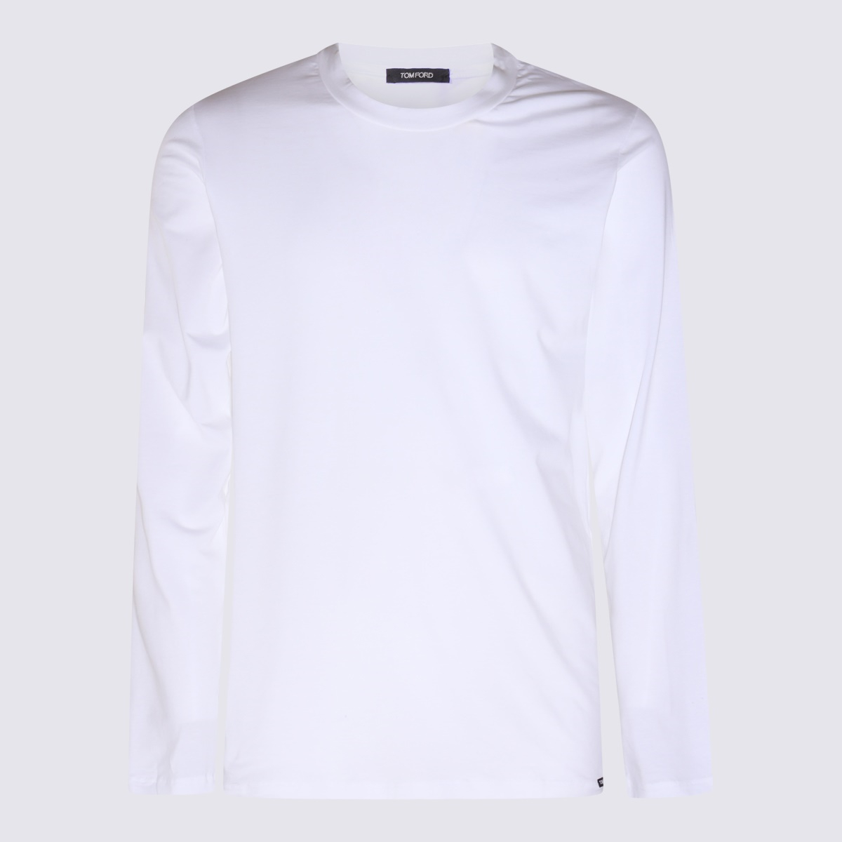 [Tom Ford] T-shirts Long Sleeve FW26 T4M141410100