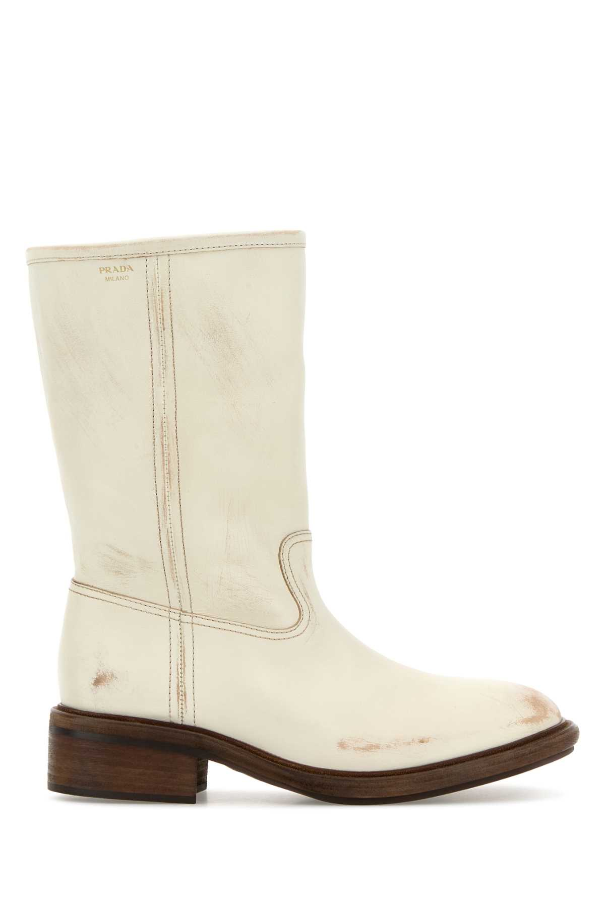 [Prada] Boots FW26 1U509OF045V69 F0K74