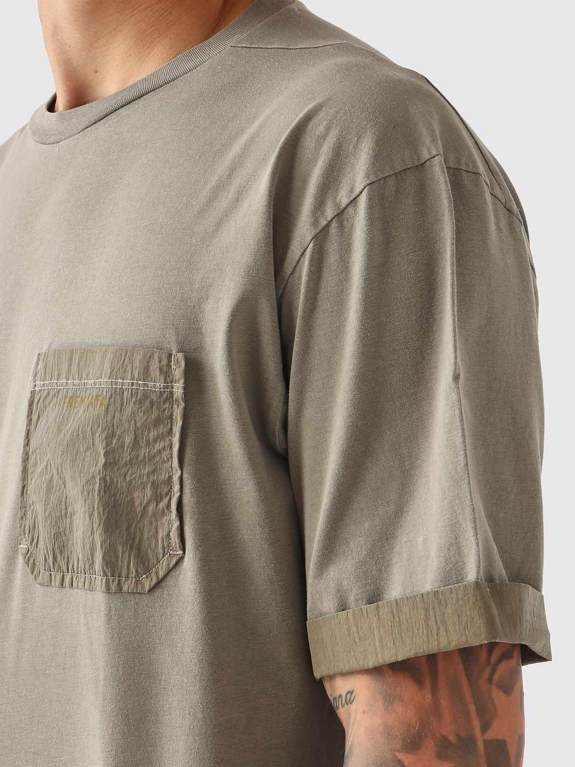 [Premiata] T-shirts Short Sleeve SS26 PA1051MD DUNITO