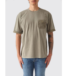 [Premiata] T-shirts Short Sleeve SS26 PA1051MD DUNITO