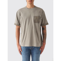 [Premiata] T-shirts Short Sleeve SS26 PA1051MD CALCARIOGREY
