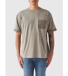 [Premiata] T-shirts Short Sleeve SS26 PA1051MD CALCARIOGREY