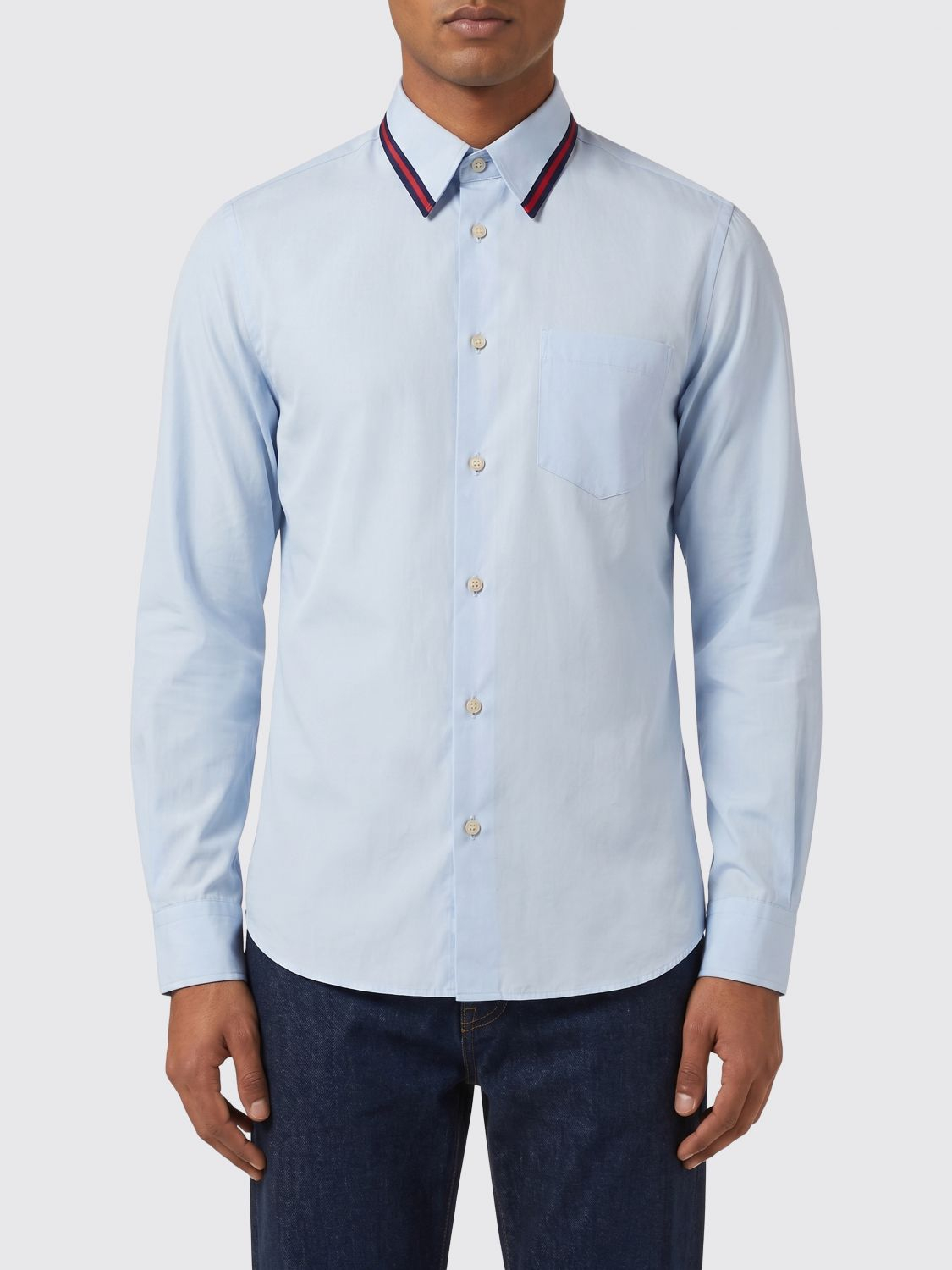 [Gucci] Shirts Long Sleeve SS26 814560Z7AVS 4030