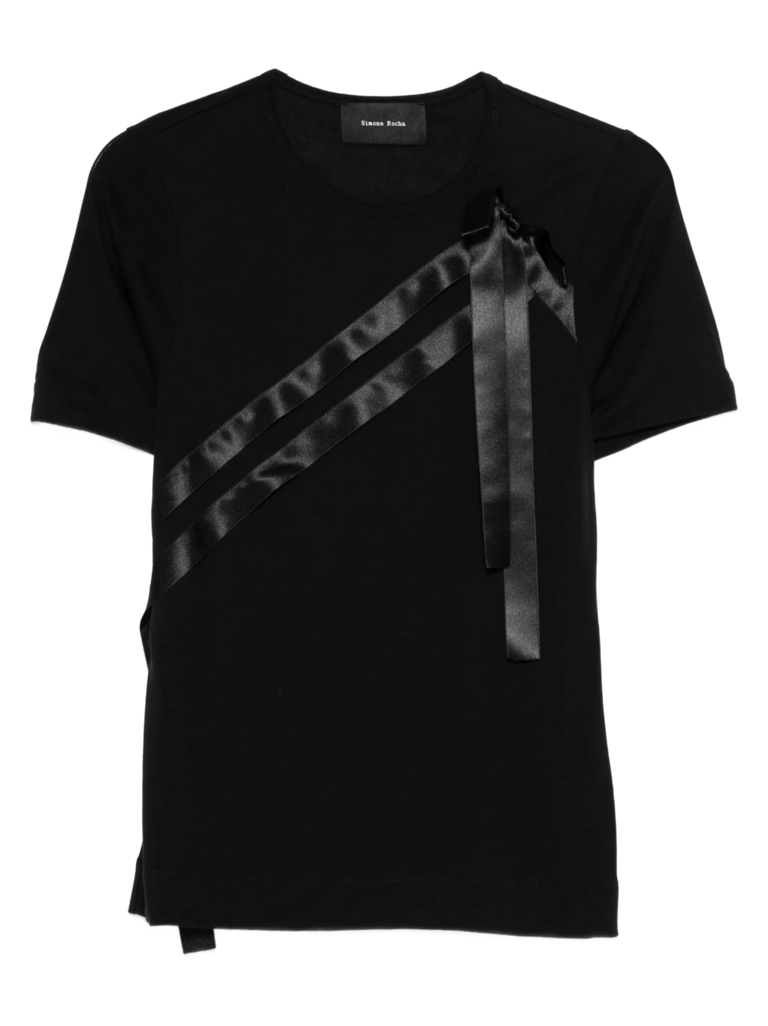 [Simone Rocha] T-shirts Short Sleeve SS26 54530571BLACK