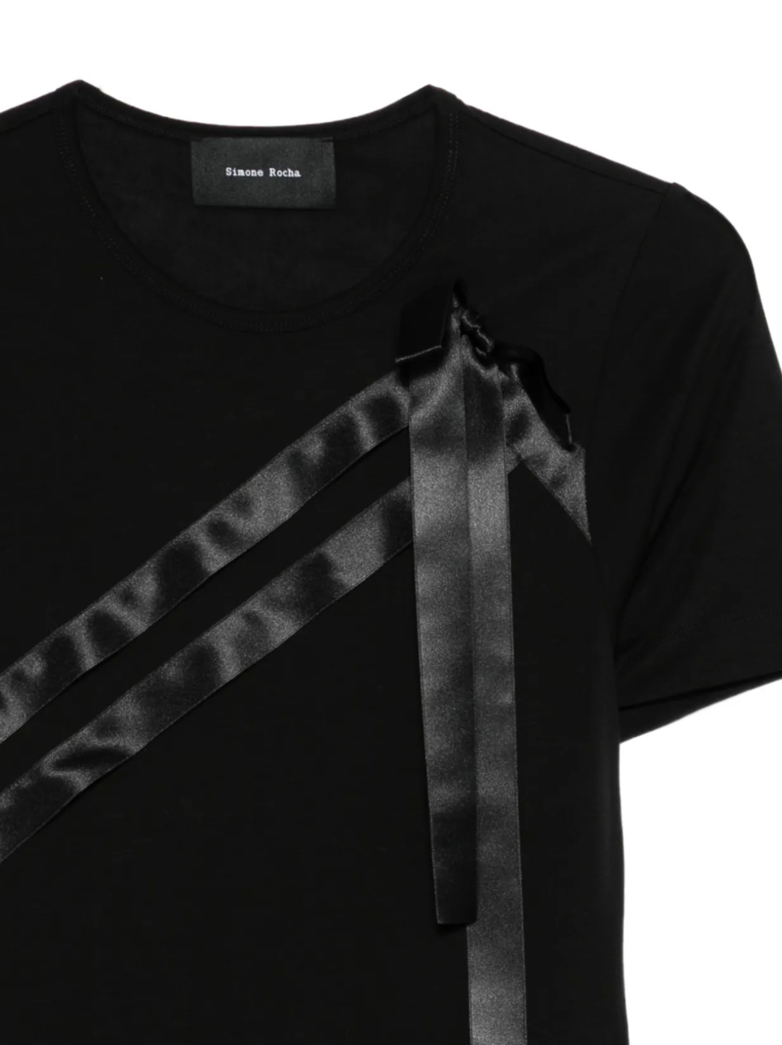 [Simone Rocha] T-shirts Short Sleeve SS26 54530571BLACK