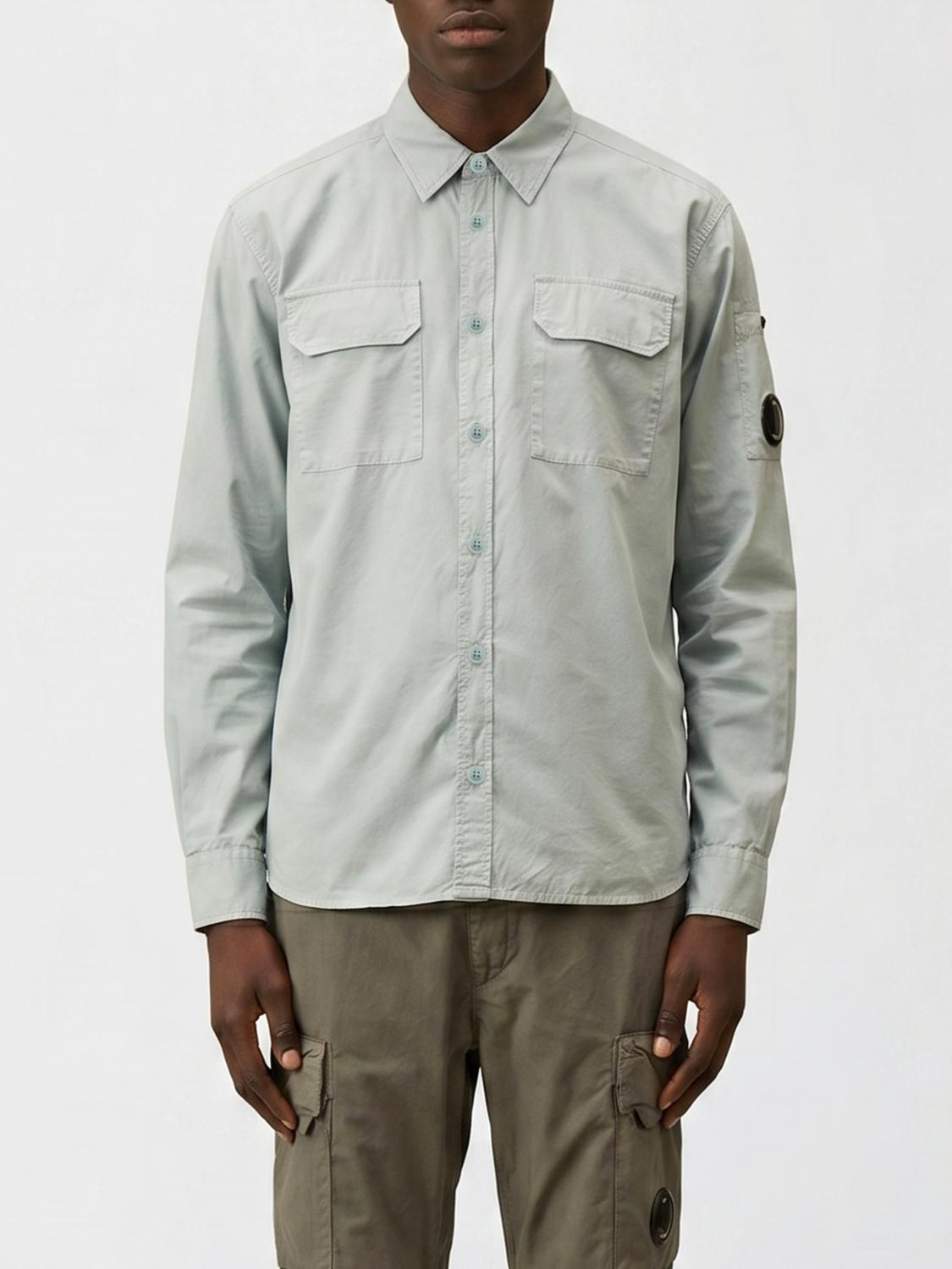 [C.P. Company] Shirts Long Sleeve SS26 20CMSH229A005328G 804