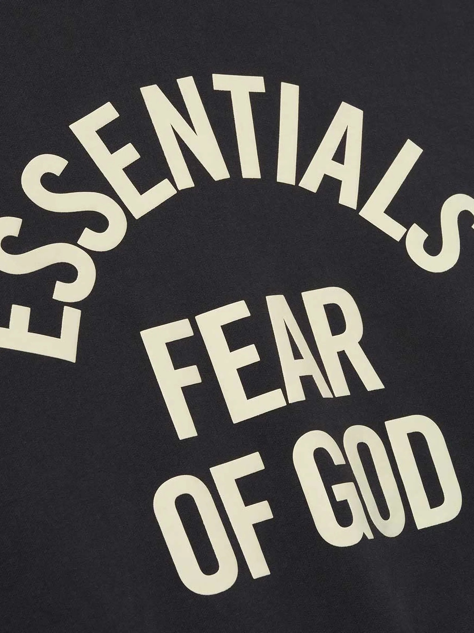 [Fear of God] Sweatshirt SS26 192SP266701FFADED BLACK