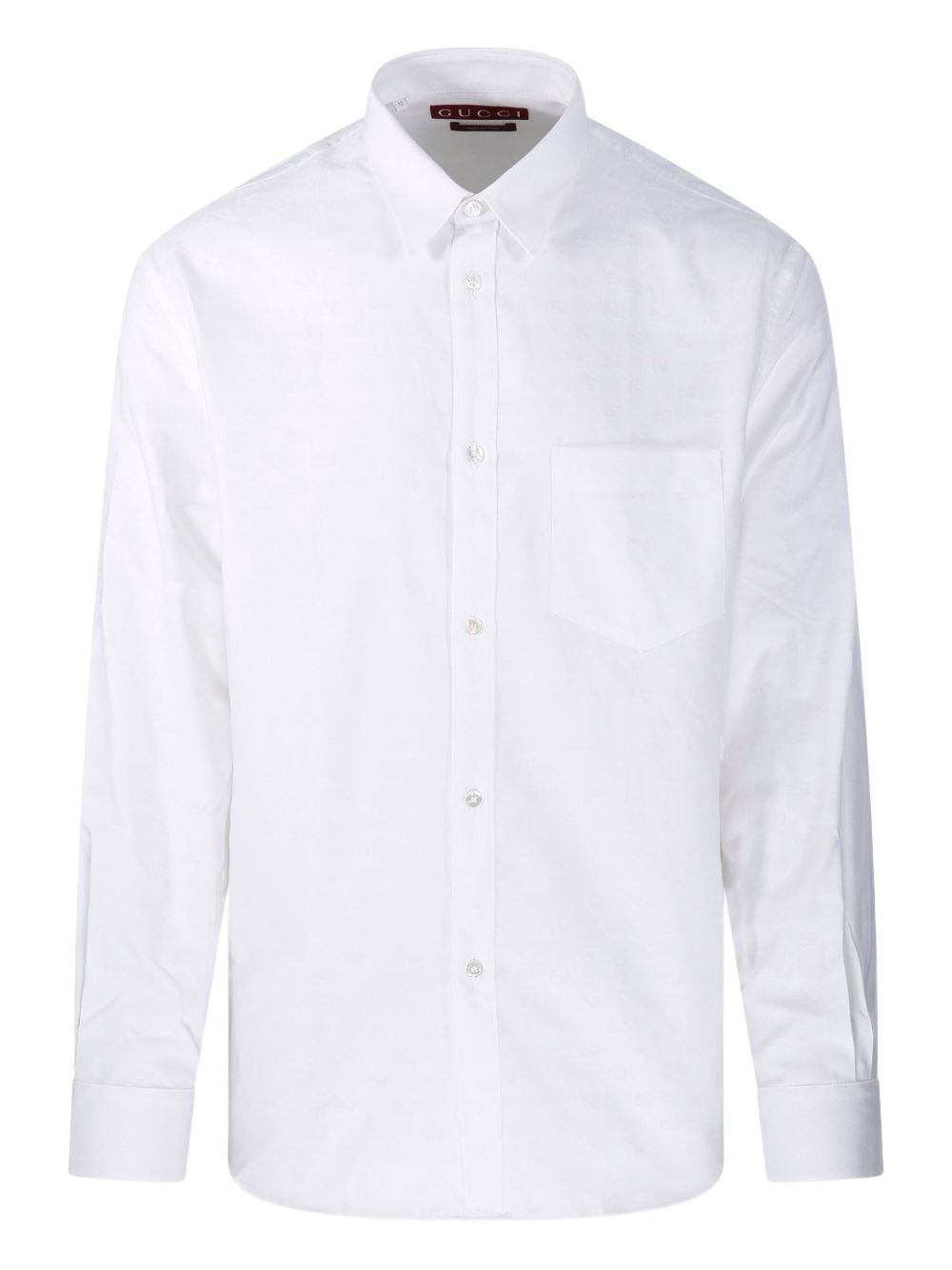 [Gucci] Shirts Long Sleeve SS26 814552Z7AOP9011