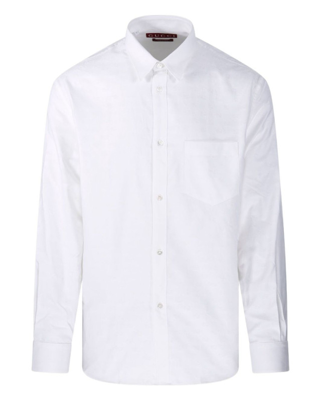 [Gucci] Shirts Long Sleeve SS26 814552Z7AOP9011