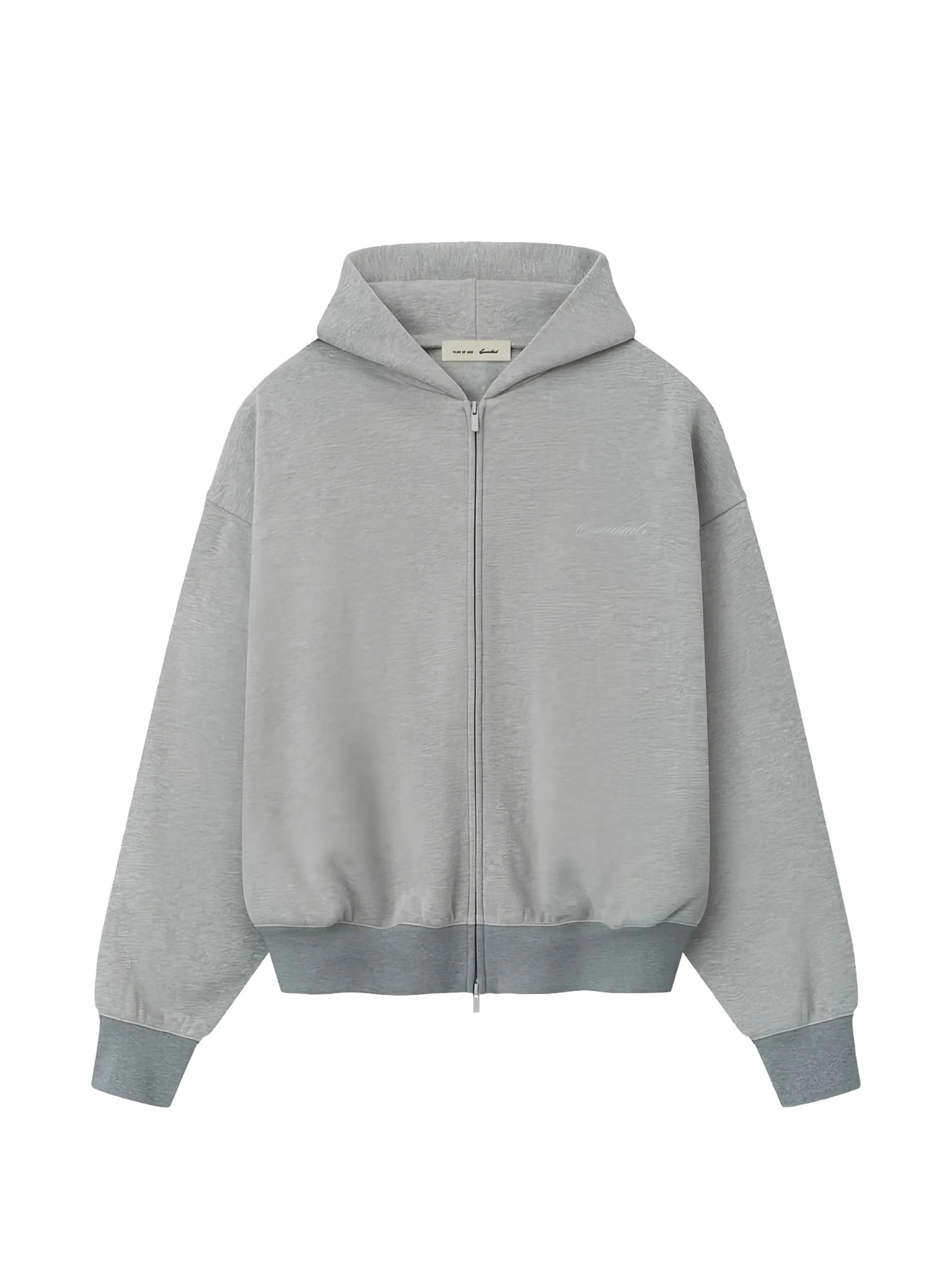 [Fear of God] Sweatshirt SS26 192SP264783FCONCRETE HEATHER/DARK CH