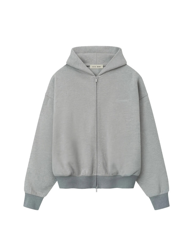 [Fear of God] Sweatshirt SS26 192SP264783FCONCRETE HEATHER/DARK CH
