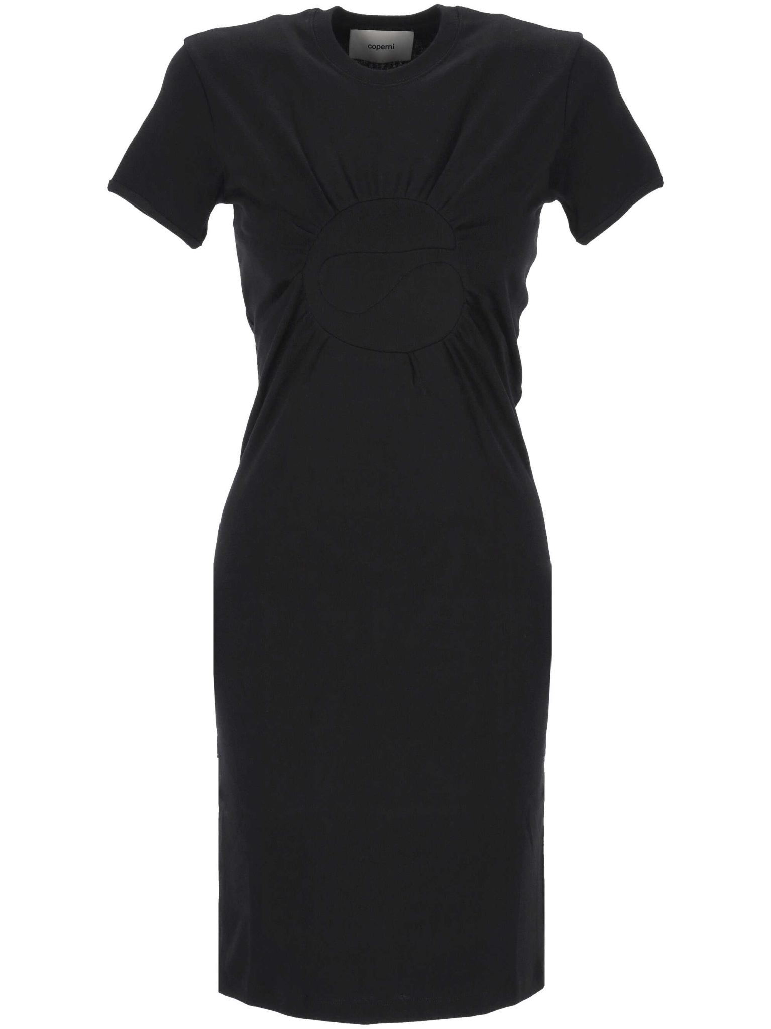 [Coperni] Short sleeve dress SS26 COPJS210F5012BLK