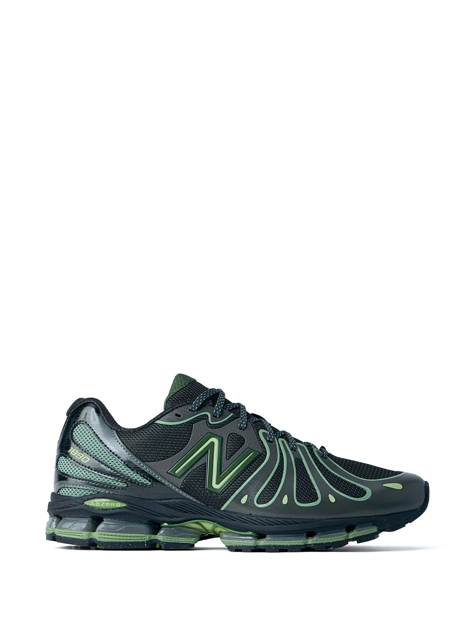 [new Balance] Sneakers SS26 U189071HBLACK GREEN