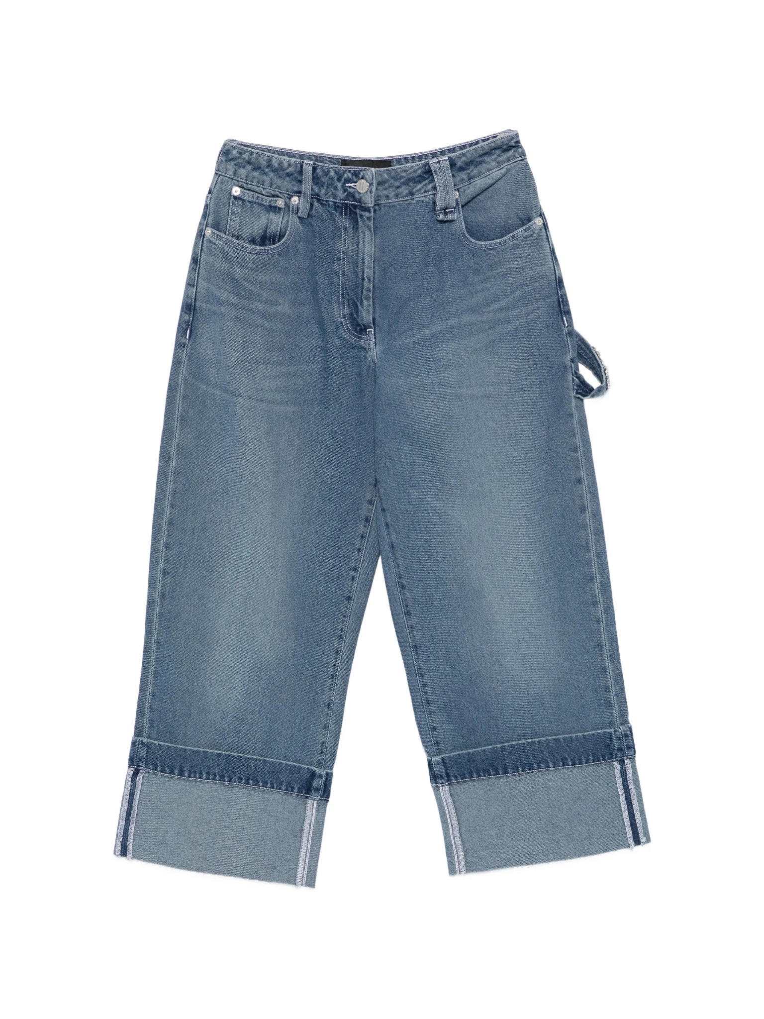 [Simone Rocha] Jeans SS26 4189B1231INDIGO/PEARL/CLEAR