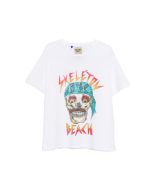 [GALLERY DEPT] T-shirts Short Sleeve SS26 SBM10311CLWH