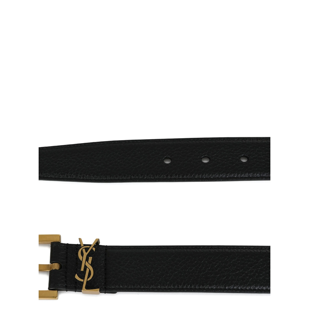 [Saint Laurent] Belt SS26 634440 DTI0W 1000