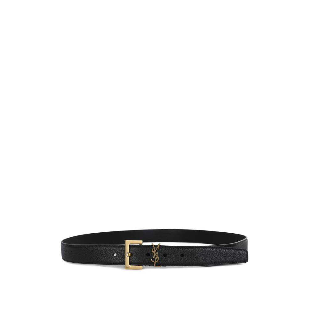 [Saint Laurent] Belt SS26 634440 DTI0W 1000