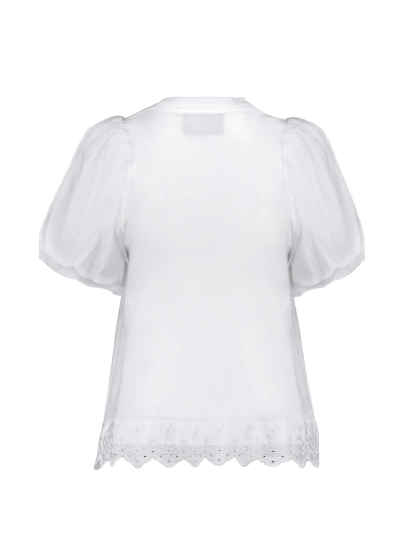[Simone Rocha] T-shirts Short Sleeve SS26 5397T0553WHITE