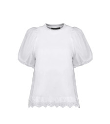 [Simone Rocha] T-shirts Short Sleeve SS26 5397T0553WHITE