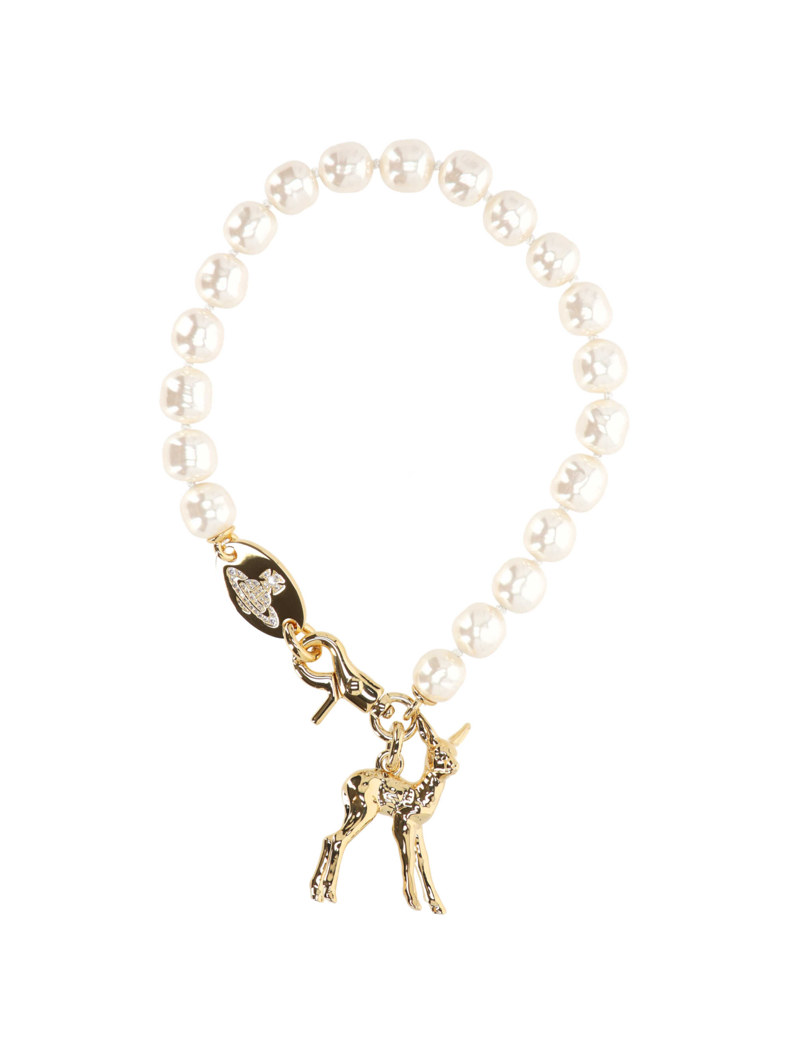 [Vivienne Westwood] Necklace SS26 6301014T02R657R657