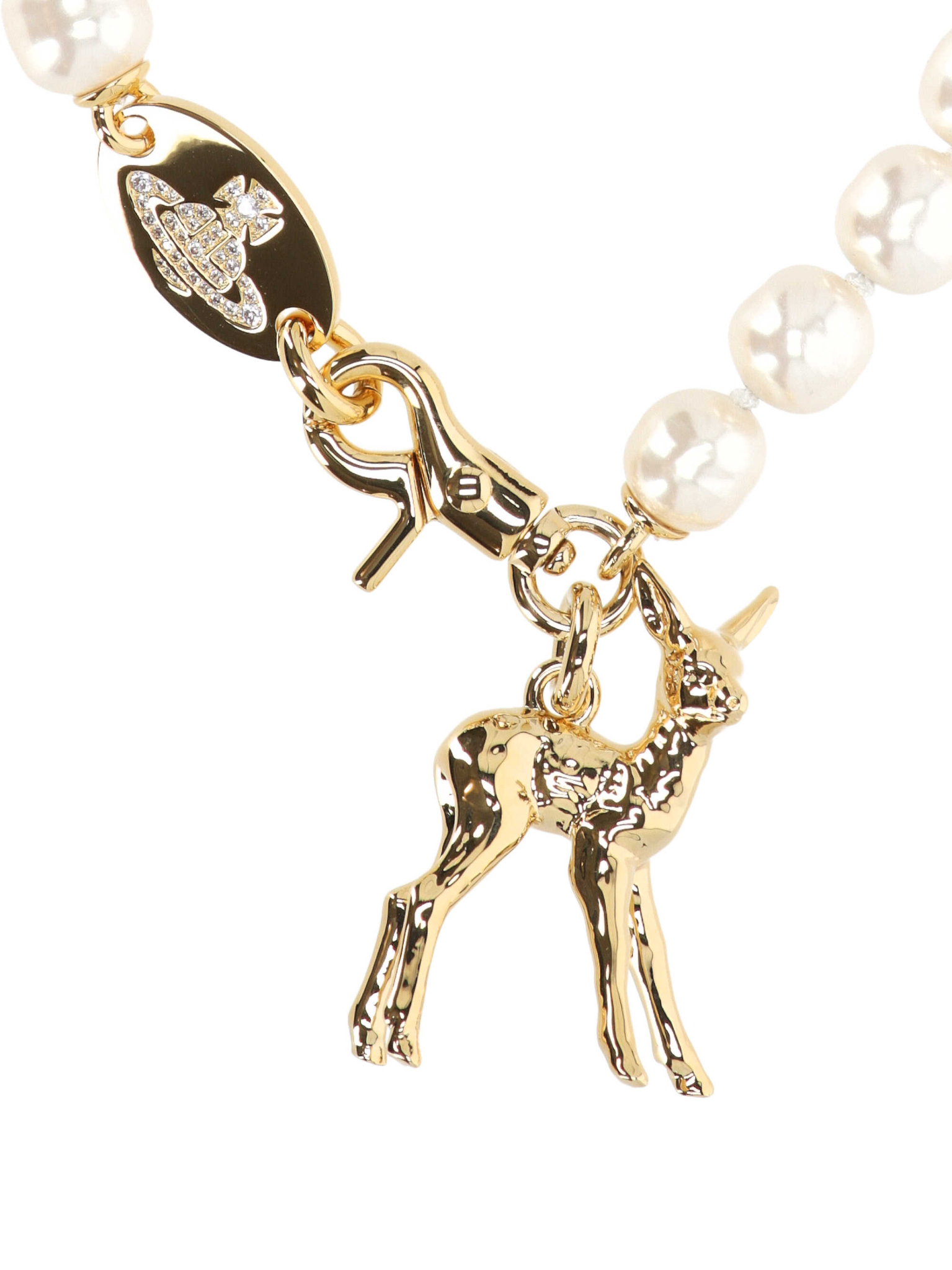 [Vivienne Westwood] Necklace SS26 6301014T02R657R657