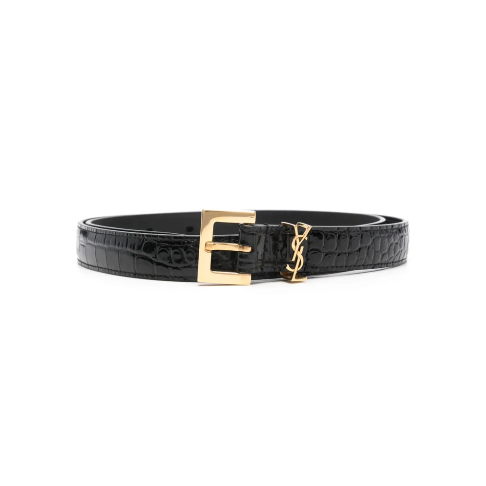 [Saint Laurent] Belt SS26 554465 DND0J 1000