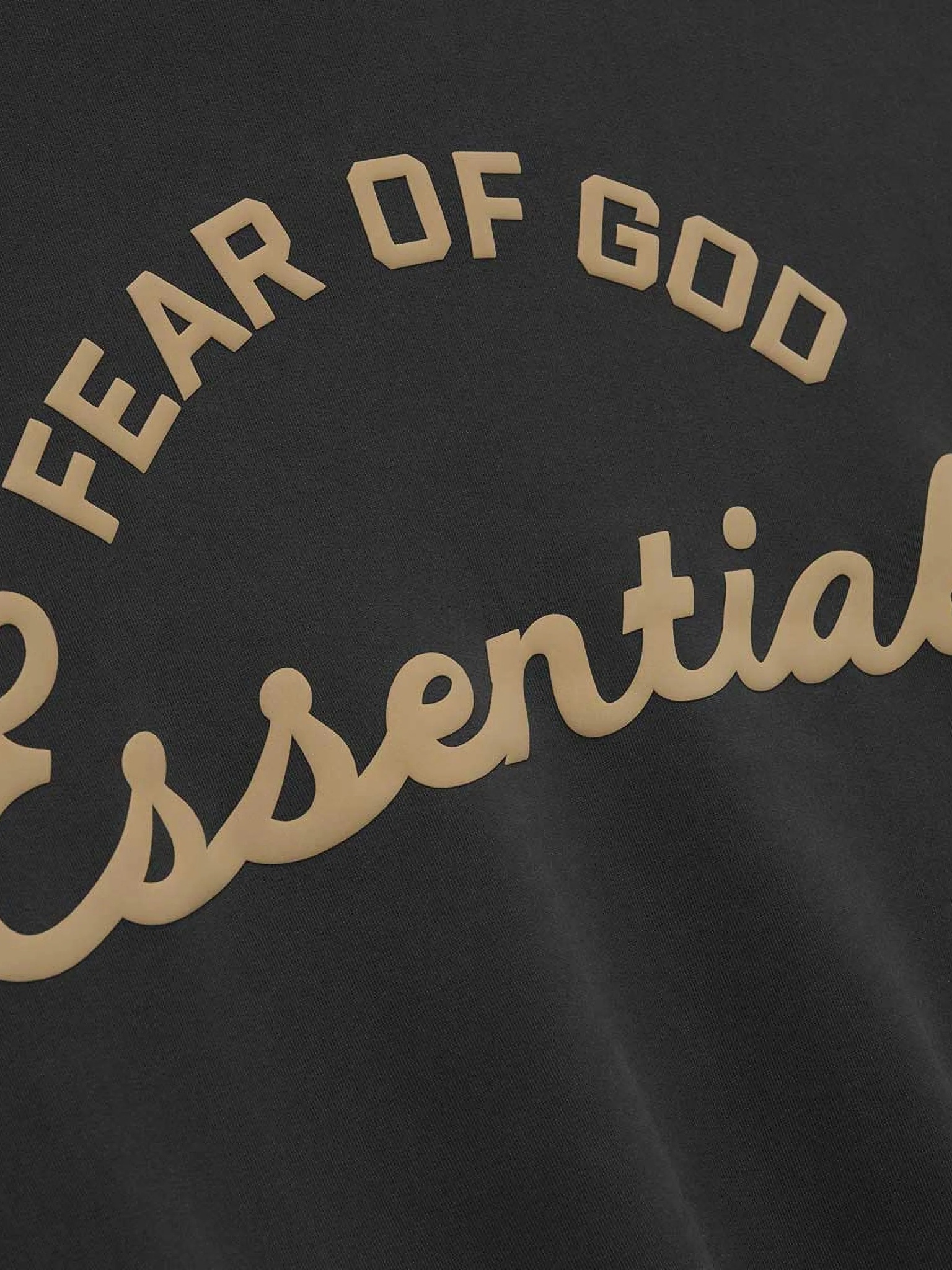 [Fear of God] Sweatshirt SS26 192SP266591FFADED BLACK