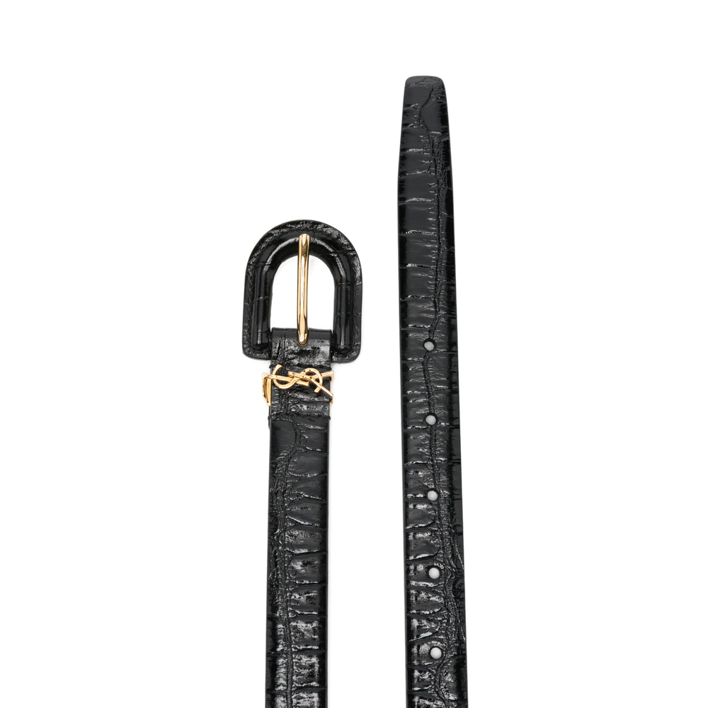 [Saint Laurent] Belt SS26 848841 AAF9L 1000