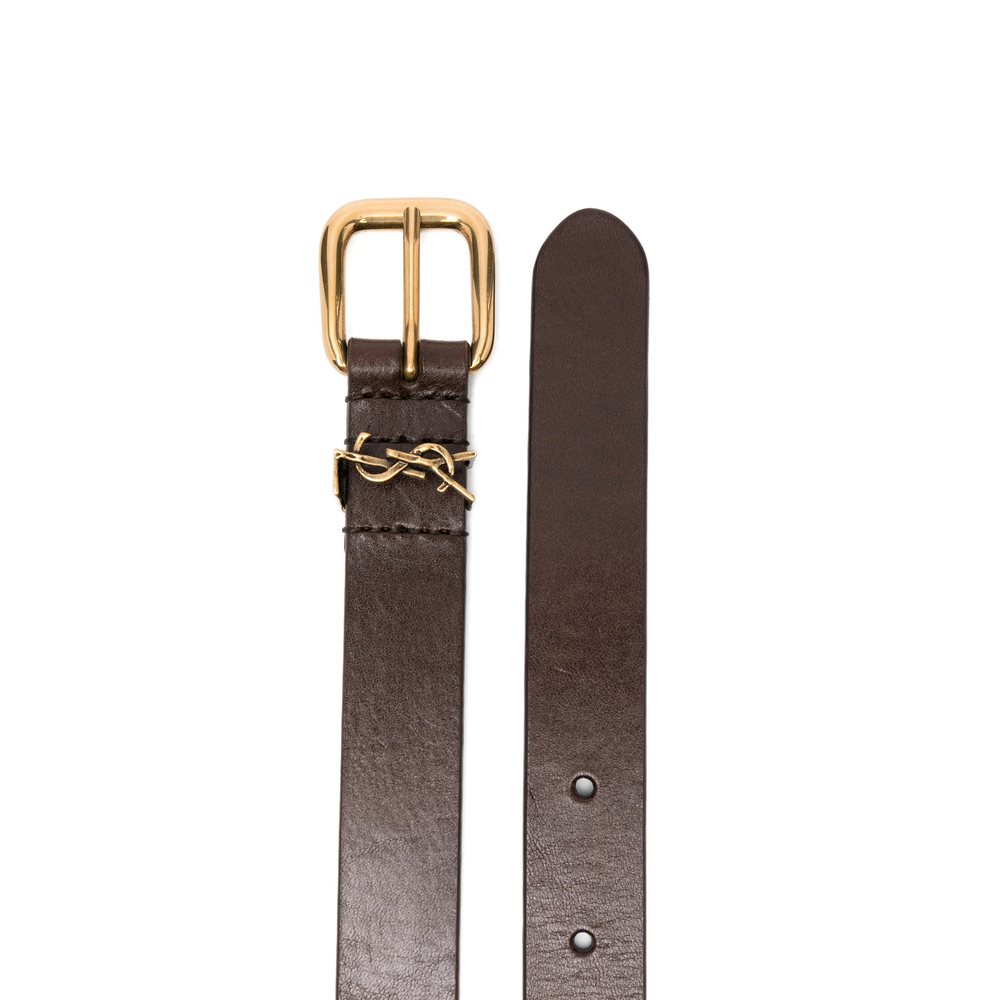[Saint Laurent] Belt SS26 859160 AACU5 2596