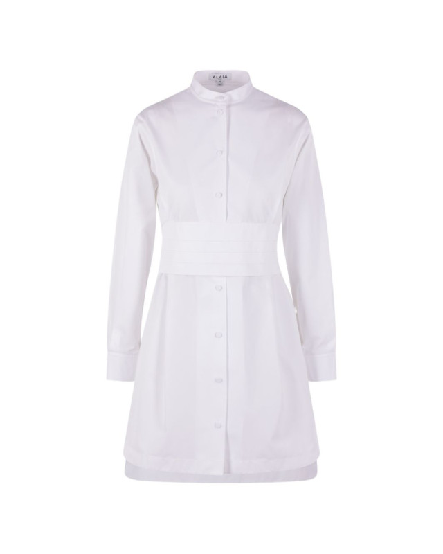 [Alaia] Long sleeve dress SS26 AA9R2874T611C000