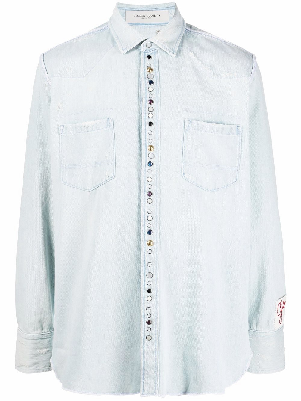 [Golden Goose] Shirts Long Sleeve SS26 GMP00487P00063650100